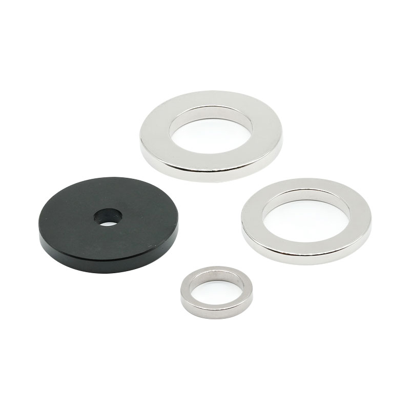 Cylinder/ Ring Permanent Magnet