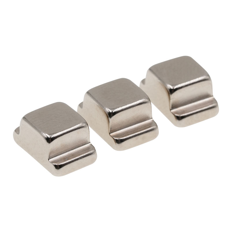 Permanent magnet för anpassad form