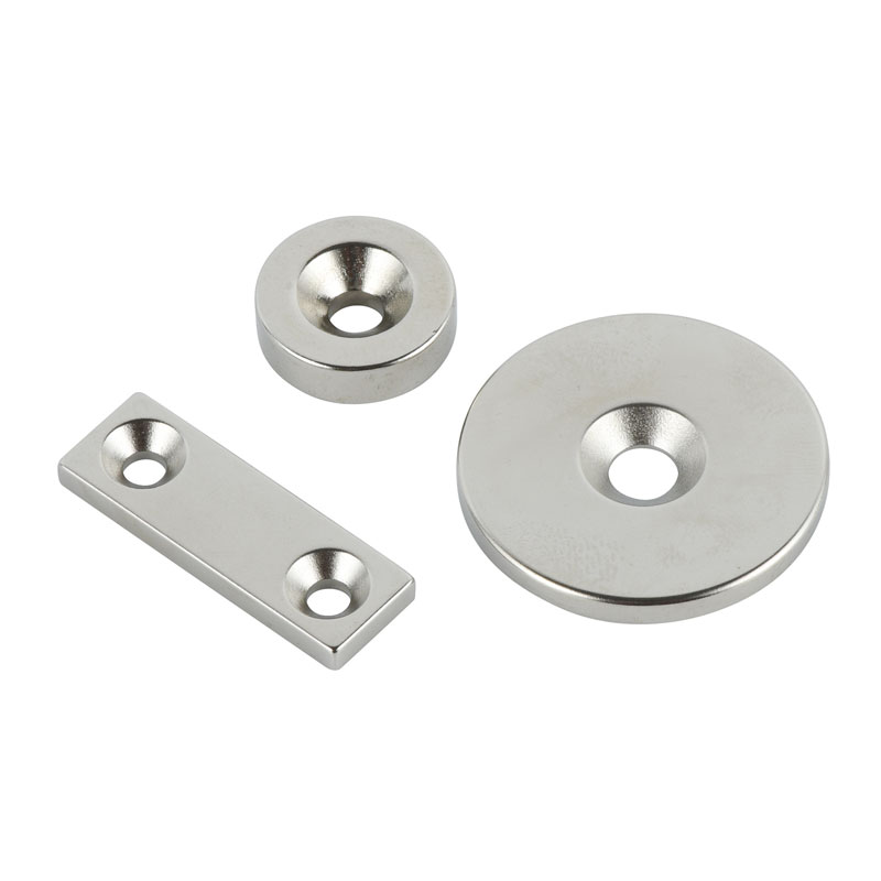 Permanent magnet för anpassad form