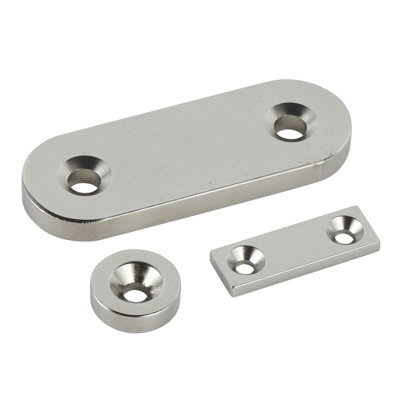 Permanent magnet för anpassad form