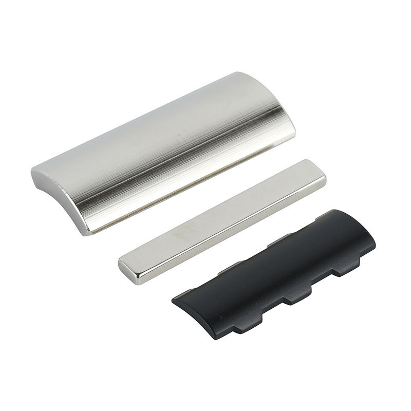 Permanent magnet för anpassad form