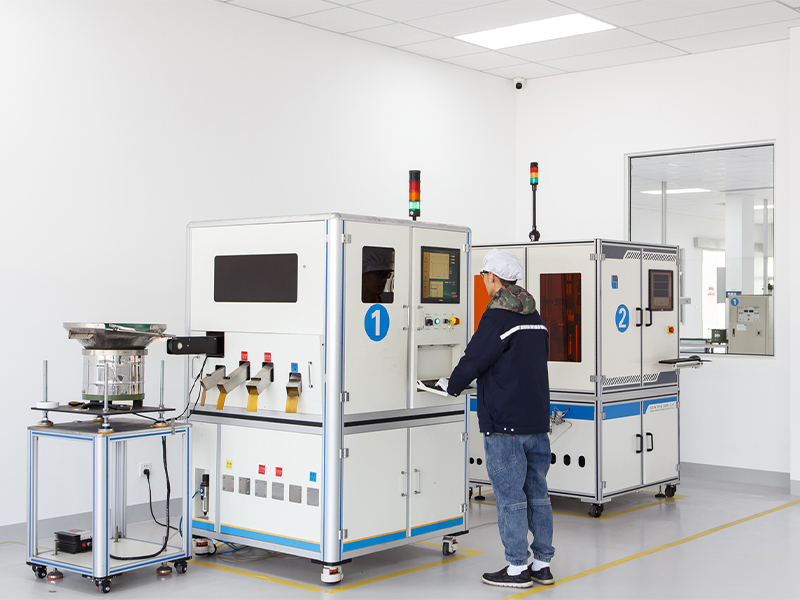 Automatisk inspektion av färdiga produkter