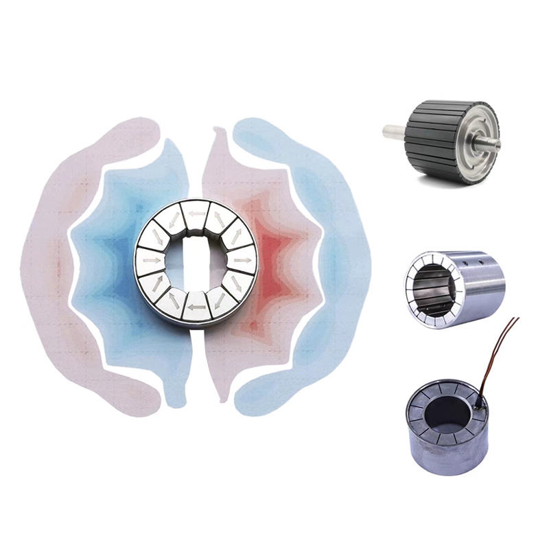 Halbach Komponenter Magnet