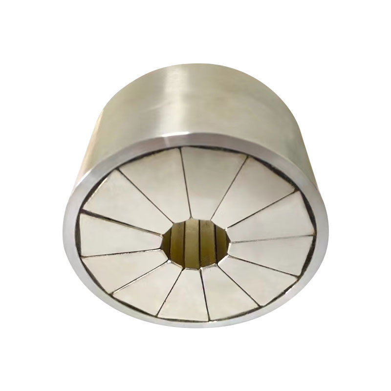 Halbach Komponenter Magnet