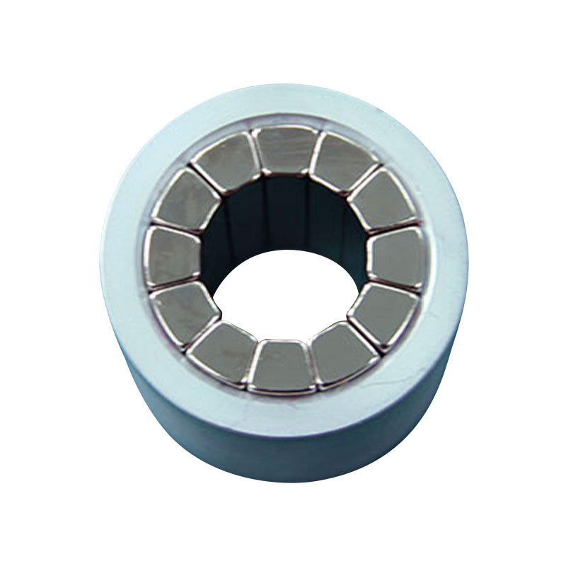 Halbach Komponenter Magnet